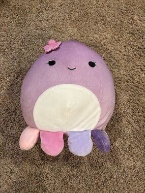 8 inch NWT Violet the Octopus Squishmallow